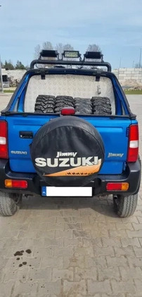 Suzuki Jimny cena 30750 przebieg: 192000, rok produkcji 2000 z Dzierzgoń małe 11